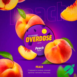 Табак для кальяна Overdose Peach (Персик), 25 гр.