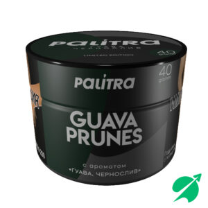 Табак для кальяна PALITRA "Guava Prunes" Гуава чернослив 40 гр Б