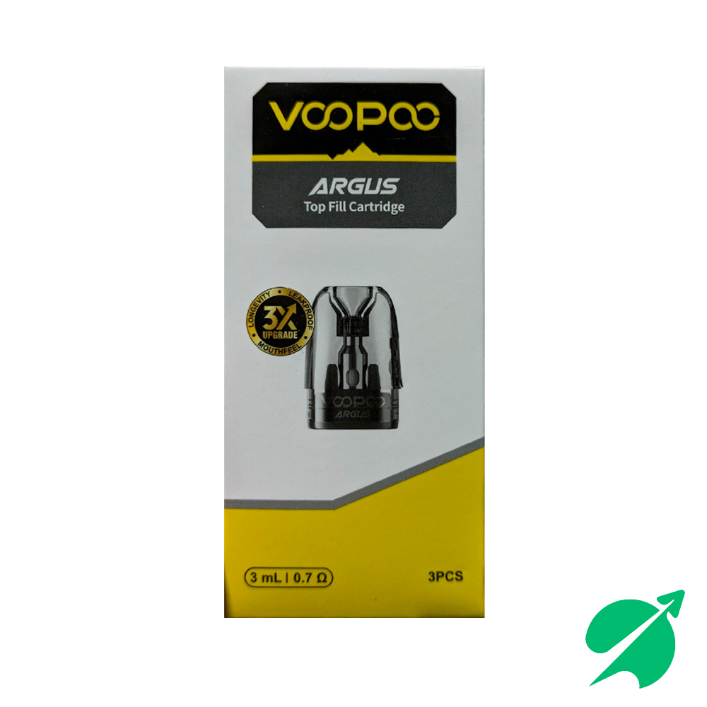 Voopoo ARGUS POD 0.7ohm (VooPoo Argus) 1 Top Fill 3ml     ELTOBACCO -