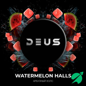 Табак для кальяна DEUS Watermelon Halls (Арбузный холс) 30 г