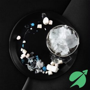 Табак для кальяна BlackBurn Iceberg (Арктический лед) 100гр