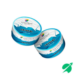 Табак для кальяна SPECTRUM TOBACCO CL CRYSTAL, 25 гр (Лёд)