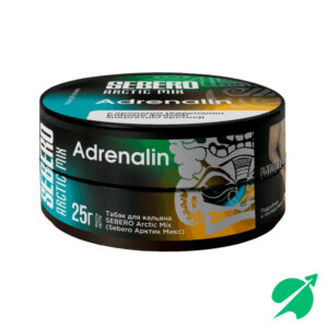 Табак для кальяна SEBERO Arctic Mix Adrenalin (лимон, фейхоа, энерегетик и холод) 25г