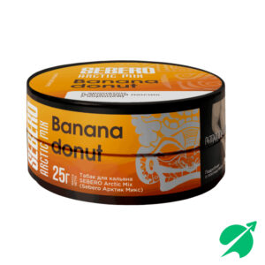 Табак для кальяна SEBERO Arctic Mix Banana Donut (Пончик, банан, корица) 25г