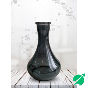 Колба Vessel Glass Капля Дым черный