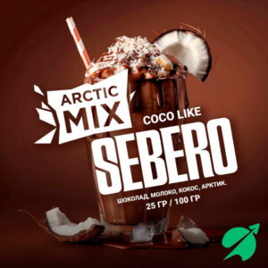 Табак для кальяна SEBERO Arctic Mix Коко лайк, 25 гр.