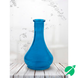 Колба Vessel Glass Капля со швом Волна