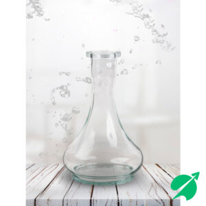 Колба Vessel Glass Капля со швом Прозрачный
