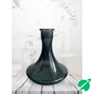 Колба Vessel Glass Крафт со швом Дым черный 5-107