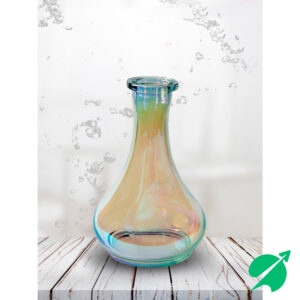 Колба Vessel Glass Капля со швом Перламутр