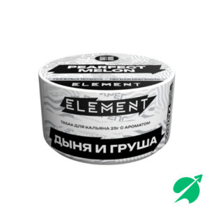 Табак для кальяна ELEMENT воздух Дыня-груша (Pearfect melon) 25гр Б