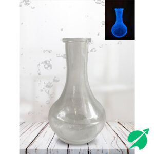 Колба Vessel Glass Капля Свет синий точка