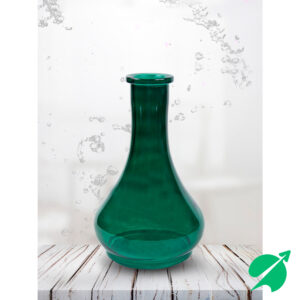 Колба Vessel Glass Капля со швом Изумруд