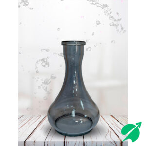 Колба Vessel Glass Капля Дым серый