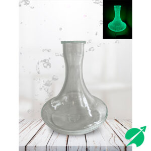 Колба Vessel Glass Крафт Свет зеленый точка 1-201
