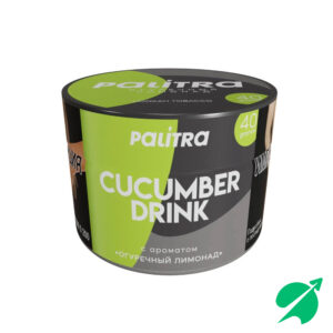 Табак для кальяна PALITRA "Cucumber Drink" Огуречный лимонад 40 гр Б