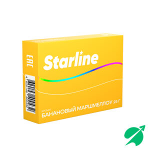 Табак для кальяна Starline 25, Банановый Маршмеллоу