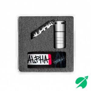 Мундштук индивидуальный Alpha Hookah PIPE Glass Box (X VNDL лента)