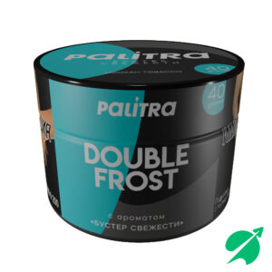 Табак для кальяна PALITRA "Double Frost" Бустер свежести 40 гр Б