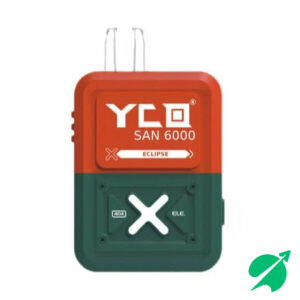 ЭСДН Yco San - Eclipse (Клубничная пина-колада) 6000 затяжек М