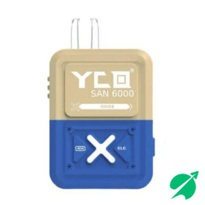 ЭСДН Yco San - Oxide (Клубника, арбуз, алоэ) 6000 затяжек М
