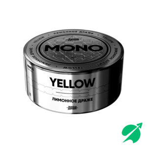 Табак для кальяна ДУША, 25 гр Yellow (Лимонное драже)