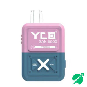 ЭСДН Yco San - Twister (Кола с лимоном) 6000 затяжек М