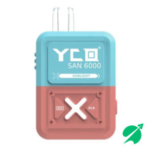 ЭСДН Yco San - Sunlight (Ледяной ананас) 6000 затяжек М