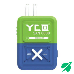 ЭСДН Yco San - Midnight (Ледяная черника с дыней) 6000 затяжек М