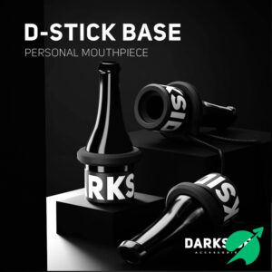 Мундштук персональный DARKSIDE Base чёрный
