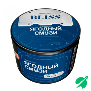 Табак для кальяна Nаш Bliss 40гр - Ягодный смузи