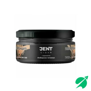 Табак для кальяна Jent Cigar (Сигара) с ароматом Имбирное печенье, 20 гр.