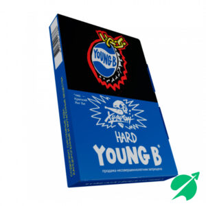 Табак для кальяна Хулиган Хард (Hard), 25 г YOUNG B (Холодная кола)