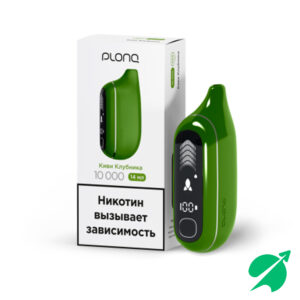 ЭСДН Plonq MAX  Pro - Киви клубника 10000 затяжек