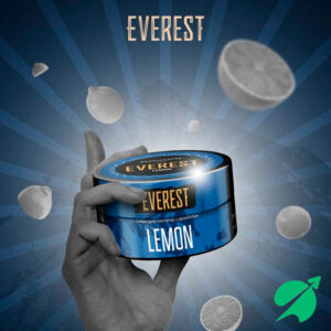 Кальянный табак "Everest", 100 гр. пачка, с ароматом Lemon (Лимон)