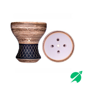 Чаша Alpha Hookah Bowl - Turk Design (White Sand)
