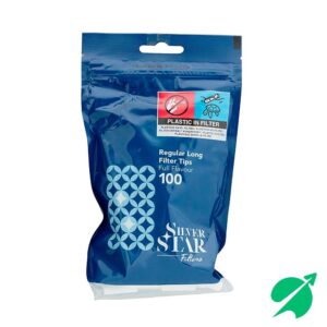 Фильтры SILVER STAR Regular Long 8/22мм 100шт