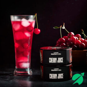 Табак для кальяна MustHave Cherry Juice (с ароматом вишневого сока), 125 гр