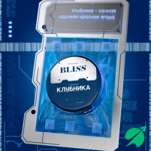 Табак для кальяна Nаш Bliss 40гр - Клубника