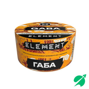 Табак для кальяна ELEMENT земля Габа (Gaba) 25гр Б