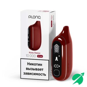 ЭСДН Plonq Max Pro - Кола лимон 10000 затяжек