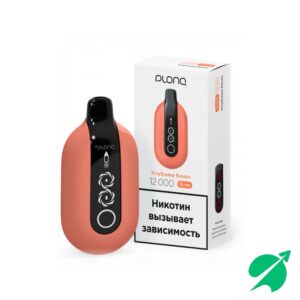 ЭСДН Plonq ULTRA - Клубника Банан 12000 затяжек