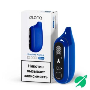 ЭСДН Plonq Max Pro - Голубика малина 10000 затяжек