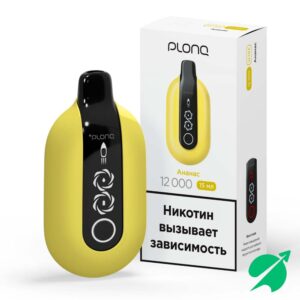 ЭСДН Plonq ULTRA - Ананас 12000 затяжек