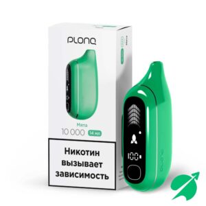 ЭСДН Plonq Max Pro - Прохладная мята 10000 затяжек