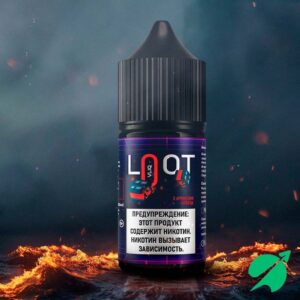 Пищевой ароматизатор forVLIQ Q Loot 15мл - забавный малиновый бриллиант + Глицерин 14мл