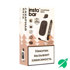 ЭСДН Plonq INSTABAR - Сахарная вата 10000 затяжек