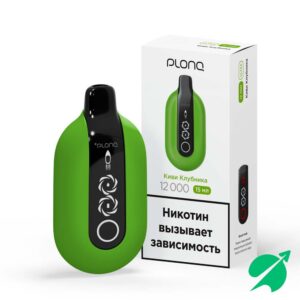 ЭСДН Plonq ULTRA - Киви клубника 12000 затяжек