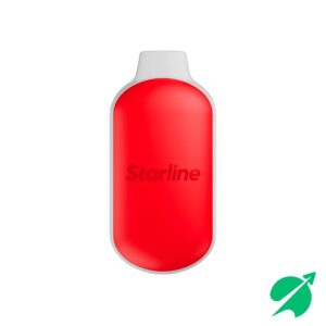 ЭСДН Starline Mini Клубничный Мохито 3000 затяжек