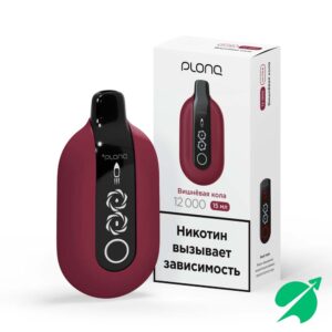 ЭСДН Plonq ULTRA - Вишневая кола 12000 затяжек